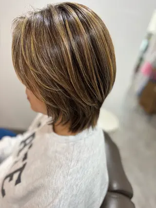 ショート aioon吉田 正輝のヘアスタイル