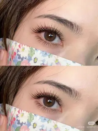 マツエク・マツパ タカハシ ユキナのマツエク・マツパデザイン