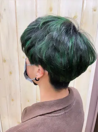 カラー メンズ ayaka |トレンドヘアのヘアスタイル