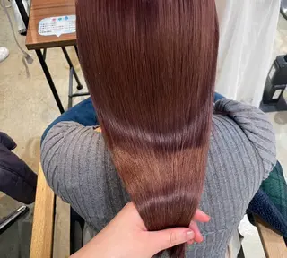 ロング カラー 髪質改善カラー🪡✨ レイヤー/ rinaのヘアスタイル