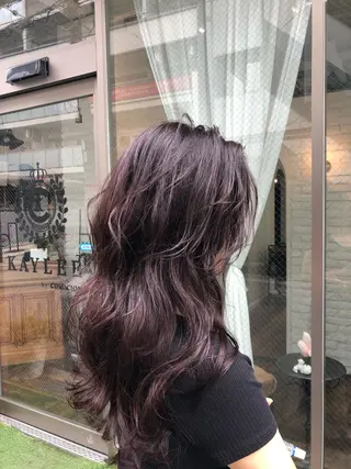 ロング 似合わせ大得意美容師 .Haruka.のヘアスタイル