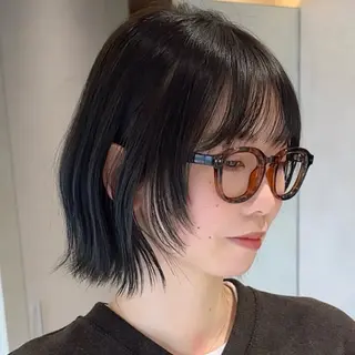 ショート カラー 原宿/ボブ/髪質 改善/レイヤー/優希のヘアスタイル