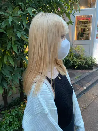 ミディアム カラー 20代、30代からの おしゃれ🍃笹岡航太のヘアスタイル