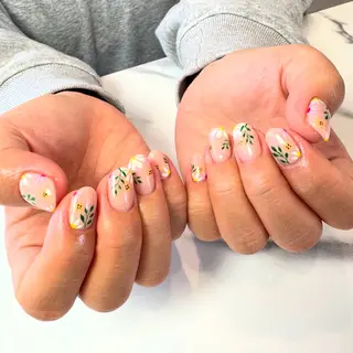 ネイル OAKたまプラ MiKiのネイルデザイン