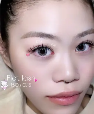 マツエク・マツパ Lumos sakura🎀🔗のマツエク・マツパデザイン