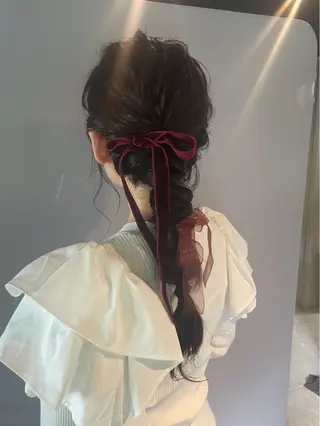 セミロング Salon de Shioriのヘアスタイル