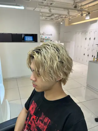 ショート メンズ メンズパーマ職人 パーマ🔥ritaのヘアスタイル