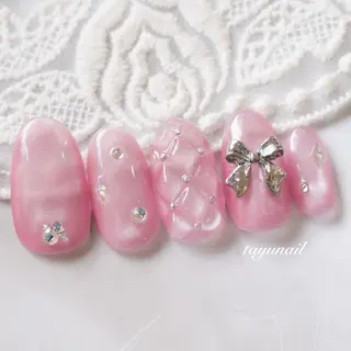 ネイル ネイルサロン・ネイルスクール　たゆnail所属・ネイルサロン 【たゆnail】のネイルデザイン