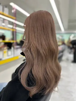 カラー 🥀艶髪/垢抜け/ 暖色ヘア Yuu🥀のヘアスタイル