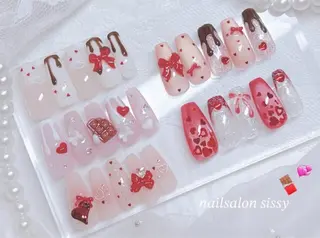 ネイル nailsalon sissy所属・sissy suzukaのネイルデザイン