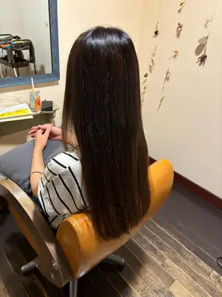 カラー アカリ😸🫶 カラーリスト🧡のヘアスタイル