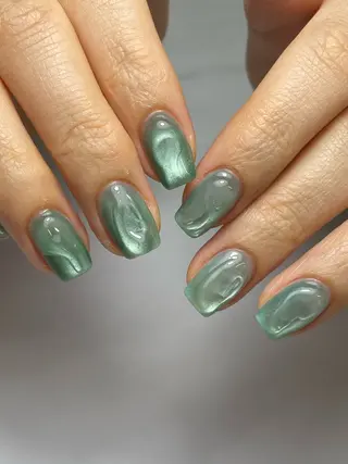 ネイル 草加ニュアンスネイル 🌚hersのネイルデザイン