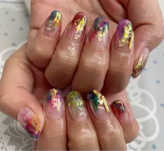 ネイル Up styleのネイルデザイン