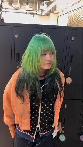 ロング 🌟心斎橋レイヤー 艶ハイトーン/ウルフのその他イメージ