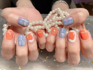 ネイル 小岩 Saraのネイルデザイン