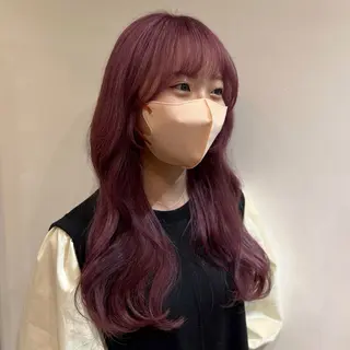 ロング playfull*所属・大野 りんのヘアスタイル