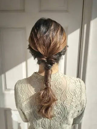 ヘアアレンジ Watanabe. cのヘアスタイル