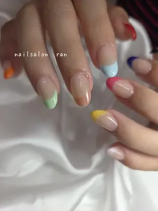 ネイル nailsalon ranのネイルデザイン