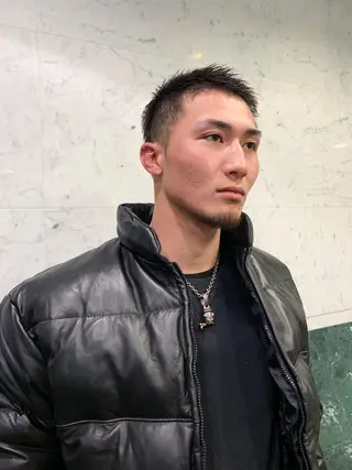 ショート メンズ 原宿パーマ kazuのヘアスタイル