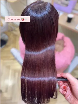 セミロング カラー 🌷MIREA🌷 LUANA 難波店のヘアスタイル