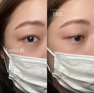 アイブロウ EyeLashSalonEYECLI所属・岩本 瑠々香のマツエク・マツパデザイン