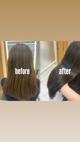 ロング ‎🤍透明感×ツヤ髪 / Saki‎🤍のヘアスタイル