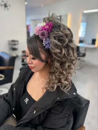 ヘアアレンジ 🔖RIENS /renaのヘアスタイル