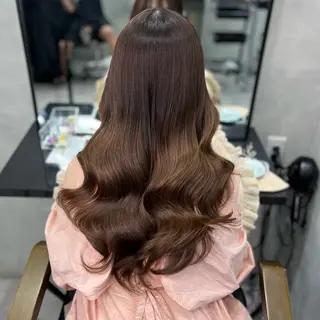 ロング 大人の髪質改善 💎夏のヘアスタイル