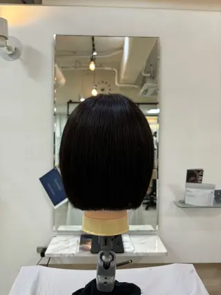 ミディアム HairMake NEW YORK所属・カットモデル募集/ 加藤美月のヘアスタイル