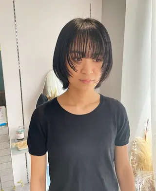 ショート カラー cipre 仁美 🧚‍♀️のヘアスタイル