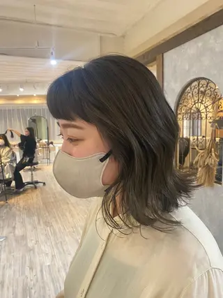 ミディアム カラー Ly a jitto  【リーアジット】所属・maho🦋🫧 Ly a jittoのヘアスタイル