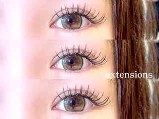 マツエク・マツパ 齊藤 舞のマツエク・マツパデザイン