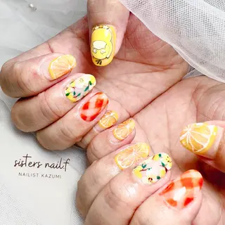 ネイル sisters nail.fのネイルデザイン