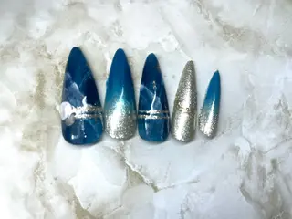 セミロング LeLien所属・LeLien ♡のネイルデザイン