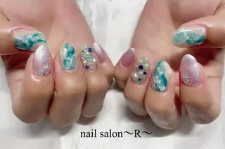 ネイル 〜 R〜 プライベートサロンのネイルデザイン