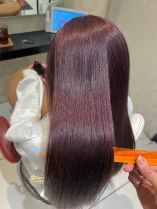 カラー ＊インナーカラー＊ 植松彩音のヘアスタイル