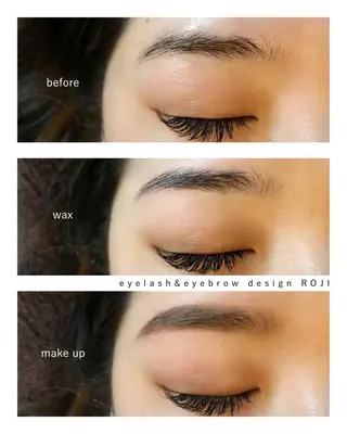 マツエク・マツパ eyelash&eyebrow design ROJI所属・まつエク&眉 ROJIのマツエク・マツパデザイン