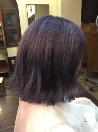 ショート ミディアム セミロング カラー ミニモお気に入り数 No.1宍戸雄弥のヘアスタイル