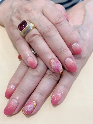 ネイル LAZO所属・あおやぎ ゆきこのネイルデザイン