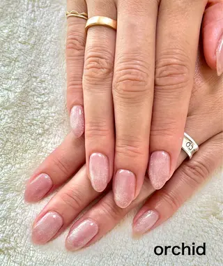 ネイル orchid ♡オーキッドのネイルデザイン