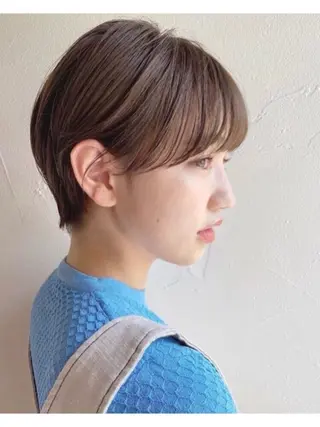 ショート rise /メンズカットのヘアスタイル