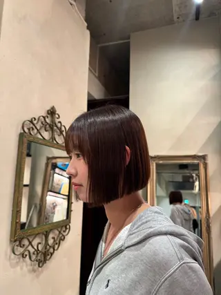 ショート み うのヘアスタイル
