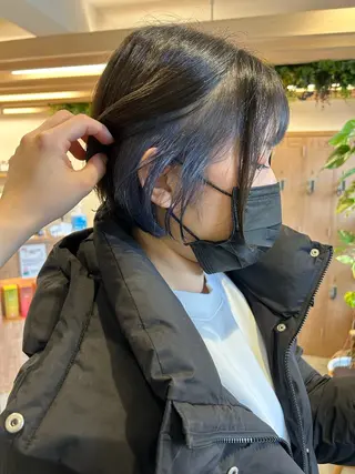 ショート 🍒透明感カラー mutsuki🍒のヘアスタイル