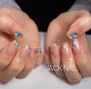 ネイル JACK NAIL 💜Ayakaのネイルデザイン