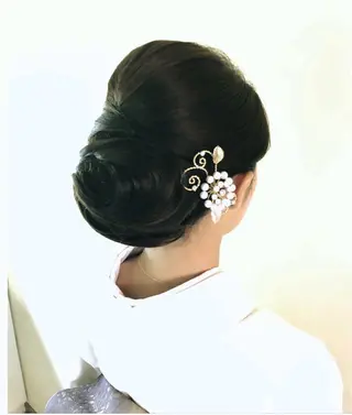 ヘアアレンジ tag hair make所属・森 裕輔のヘアスタイル