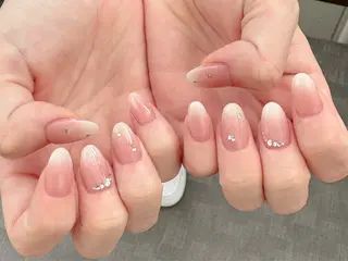 ネイル nail&eyelashsalon atelier fam上本町店所属・アトリエ FAMのネイルデザイン