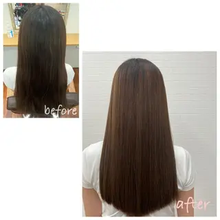 ロング GRANLUSSO 〜グランルッソ駅前店所属・木口 嘉美のヘアスタイル