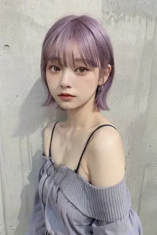 ミディアム カラー ブリーチ特化💛 RYUTOのヘアスタイル