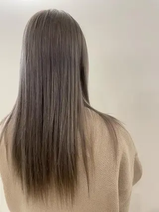 ロング カラー 💖ASUKA 💜/透明感カラーのヘアスタイル