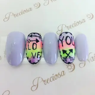 ネイル preciosa.nail所属・久場 晴美のネイルデザイン